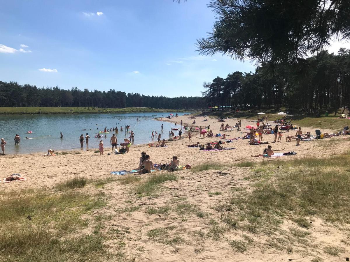 Boshuisje Veluwe Mels Place Doornspijk Dış mekan fotoğraf